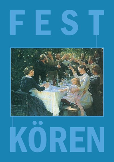 Cover for Festkören SATB (Paperback Bog) (2025)