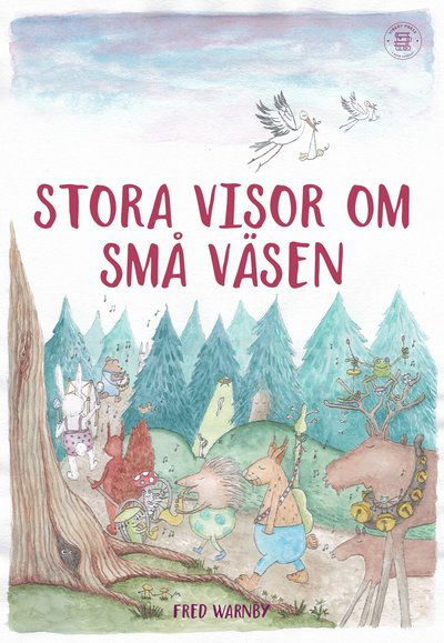 Cover for Fred Warnby · Stora Visor Om Små Väsen (Landkarten) (2025)