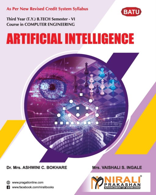 Artificial Intelligence (Elective - V) - Dr Ashwini C Mrs Bokhare - Livres - Nirali Prakhashan - 9789389944105 - 1 février 2020