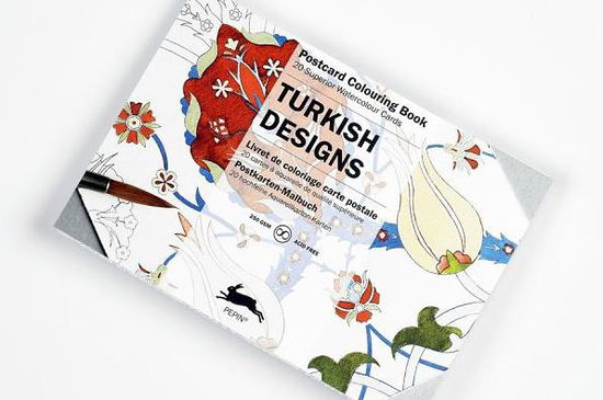 Cover for Pepin Van Roojen · Turkish Designs (Book) (2015)