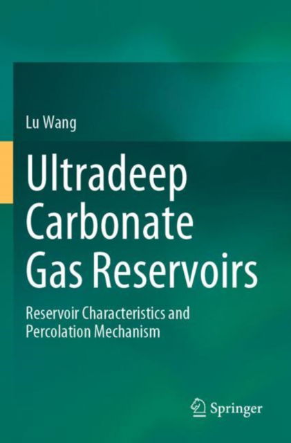 Cover for Lu Wang · Ultradeep Carbonate Gas Reservoirs: Reservoir Characteristics and Percolation Mechanism (Paperback Book) [1st ed. 2023 edition] (2024)