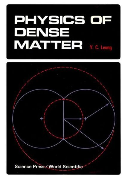 Cover for Y C Leung · Physics of Dense Matter (Pocketbok) (1985)