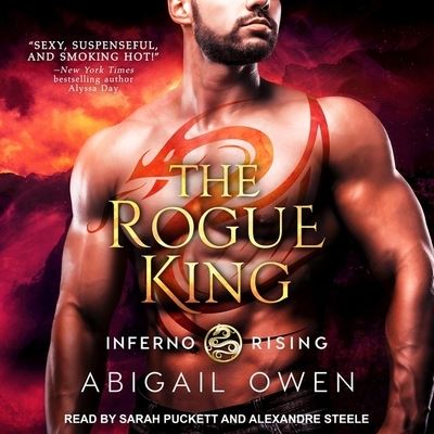 Cover for Abigail Owen · The Rogue King (CD) (2021)