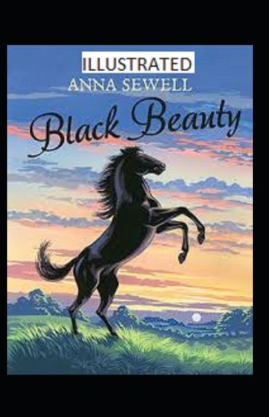 Cover for Anna Sewell · Black Beauty Illustrated (Paperback Book) (2020)