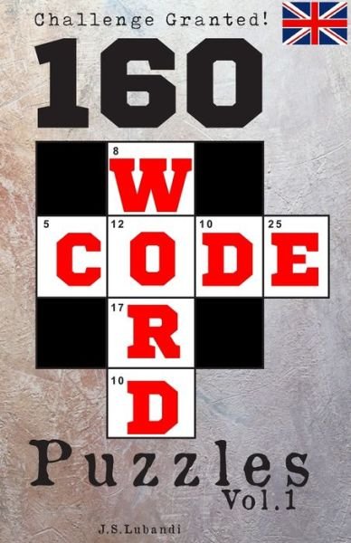 Cover for Jaja Books · 160 CODEWORD Puzzles, Vol.1 (Pocketbok) (2020)