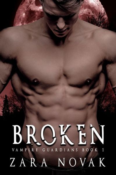 Cover for Zara Novak · Broken (Paperback Bog) (2020)