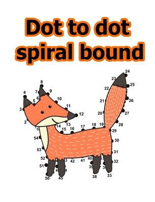 Cover for D0t T0 D0t · Dot to Dot Spiral Bound (Paperback Book) (2020)