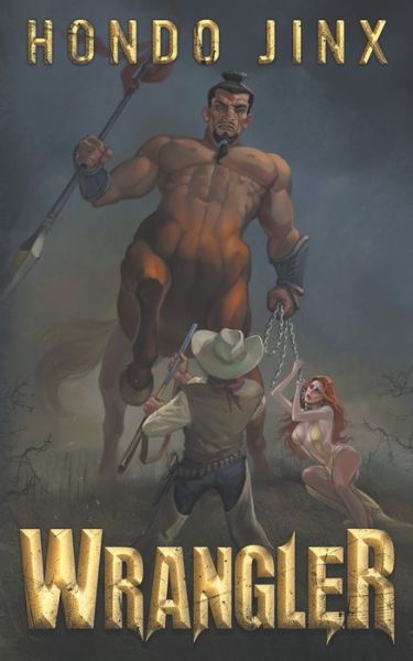 Cover for Hondo Jinx · Wrangler (Paperback Book) (2020)