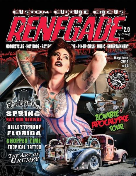 Cover for Scharf · Renegade Issue 23 (Pocketbok) (2014)