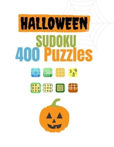 Cover for Alifaz Edition · Halloween SUDOKU 400 Puzzles (Paperback Book) (2020)