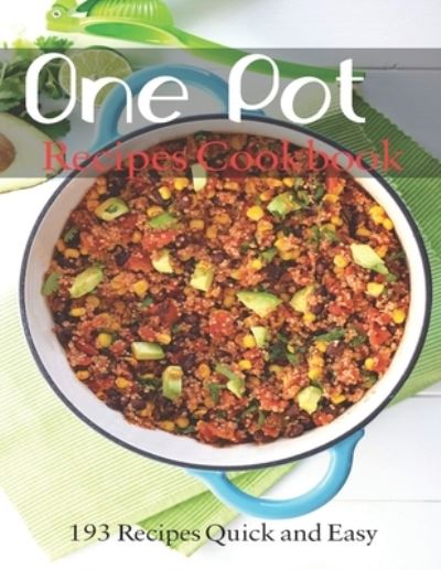 Cover for Adelisa Garibovic · One Pot Recipes Cookbook (Paperback Book) (2020)