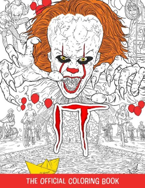 IT: The Official Coloring Book (Paperback Book) (2024)