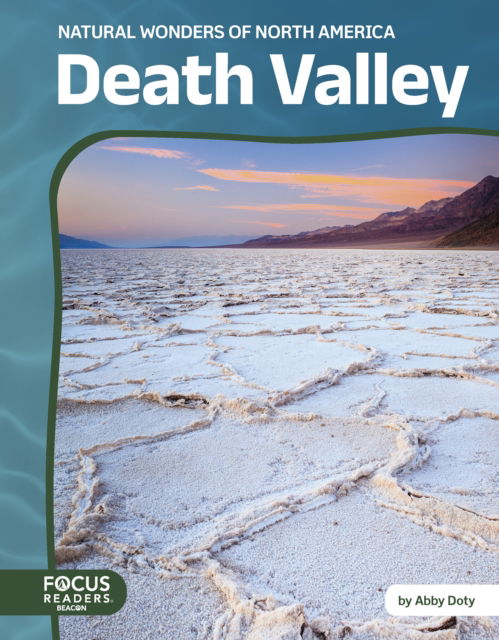 Cover for Abby Doty · Death Valley - Natural Wonders of North America (Hardcover Book) (2025)