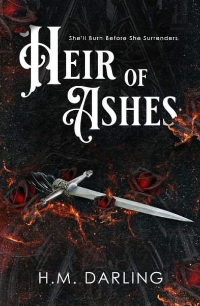 Cover for H M Darling · Heir of Ashes (Pocketbok) (2022)
