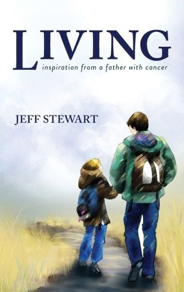 Cover for Jeff Stewart · Living (Book) (2023)