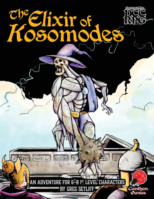 The Elixir of Kosomodes - Greg Setliff - Books - Goodman Games - 9798990216105 - November 5, 2024