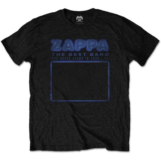 Cover for Frank Zappa · Frank Zappa Unisex T-Shirt: Never Heard (T-shirt)