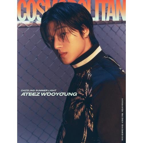 Cover for ATEEZ · Cosmopolitan Korea July 2024 (Blad) [F edition] [Wooyoung Version] (2024)