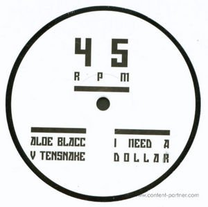Cover for Aloe Blacc · I Need a Dollar (Tensnake Remix) (12&quot;) (2011)
