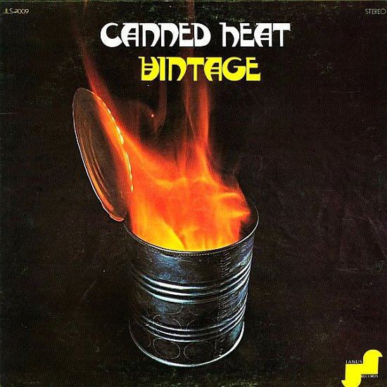 Cover for Canned Heat · Vintage (LP) (2015)