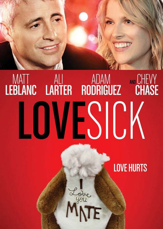 Cover for Lovesick (DVD) (2015)