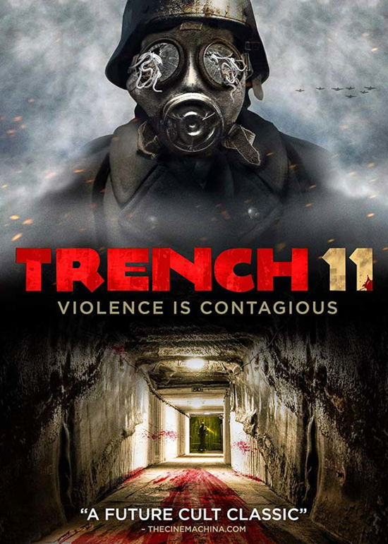 Cover for Trench 11 (DVD) (2019)
