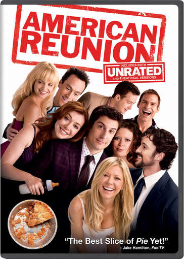 Cover for American Reunion (DVD) (2012)