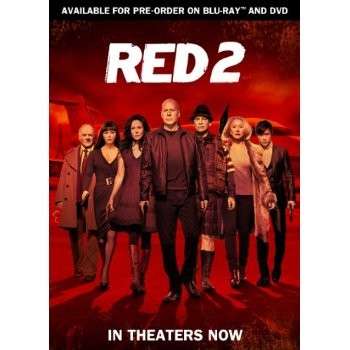 Cover for Red 2 (Blu-Ray) (2013)