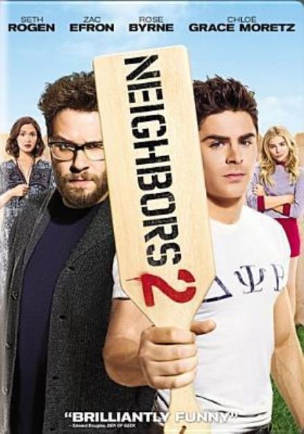 Cover for Neighbors 2: Sorority Rising (DVD) (2016)