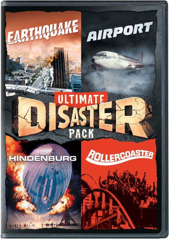 Cover for Ultimate Disaster Pack (DVD) (2016)