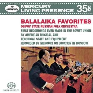 Balalaika Favourites - Gnutov / Osipov State Russian - Musik - POL - 0028947566106 - 6. september 2005