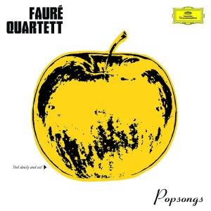 Popsongs - Faure Quartett - Musik - DEUTSCHE GRAMMOPHON - 0028947636106 - 30. oktober 2009