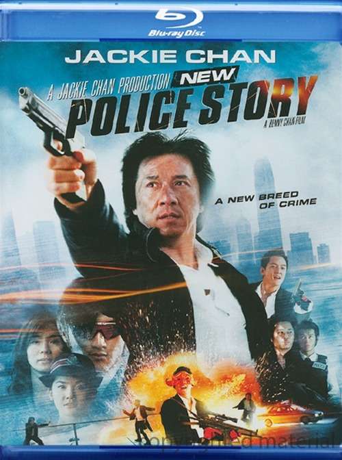 Cover for New Police Story (Blu-ray) (2009)