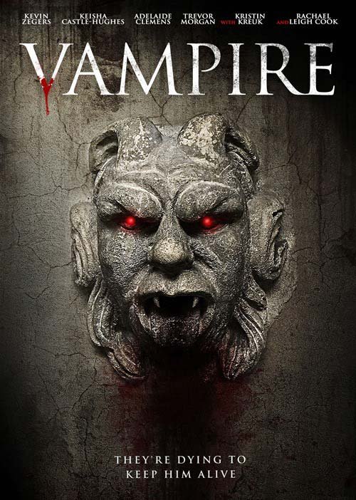 Cover for Vampire (DVD) (2013)