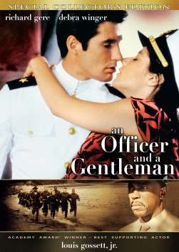 Cover for An Officer &amp; a Gentleman (DVD) (2017)