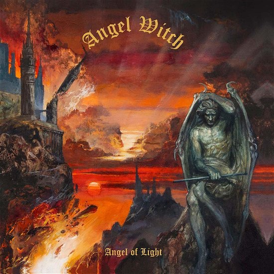 Cover for Angel Witch · Angel Of Light (CD) [Box set] (2019)