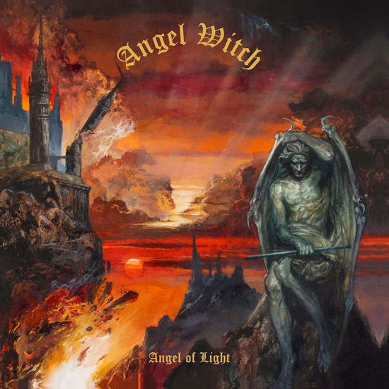 Angel Of Light - Angel Witch - Música - METAL BLADE RECORDS - 0039841567106 - 8 de noviembre de 2019