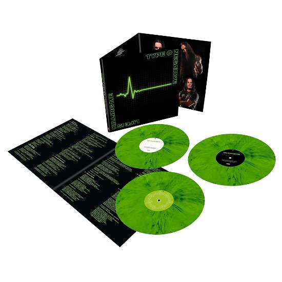 Cover for Type O Negative · Life Is Killing Me 20th Annive (LP) [Limited Colored Vinyl edition] (2024)