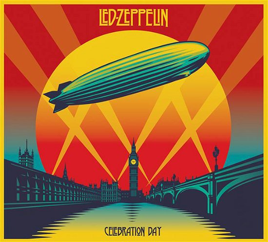 Led Zeppelin - Celebration Day - Led Zeppelin - Música - Rhino Entertainment Company - 0081227971106 - 19 de noviembre de 2012