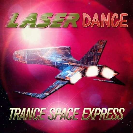 Cover for Laserdance · Trans Space Express (LP) (2018)
