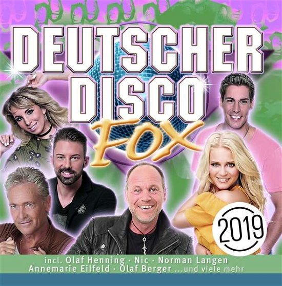 Cover for Deutscher Disco Fox 2019 (CD) (2019)