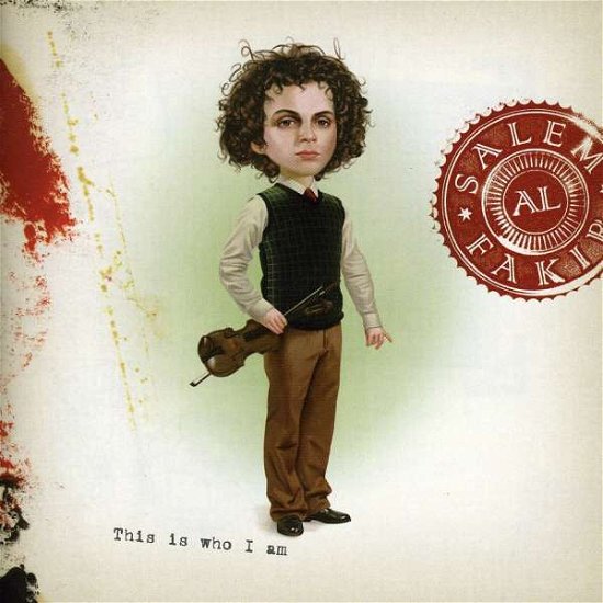 Cover for Salem Al Fakir · This is Who I Am (CD) (2007)