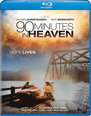 Cover for 90 Minutes in Heaven (Blu-ray) (2019)