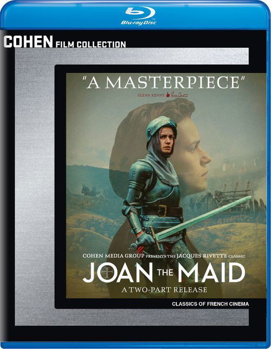 Cover for Joan the Maid (Blu-ray) (2019)