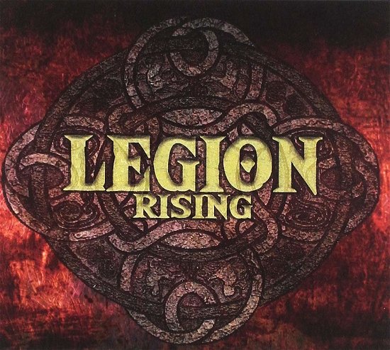 Cover for Legion · Rising (CD) [Digipak] (2019)
