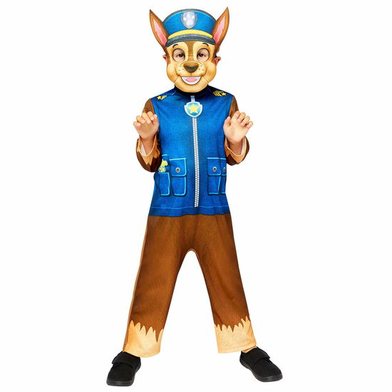 Kinderkostuum PAW Patrol Chase 4-6 jaar - Divers - Merchandise -  - 0194099030106 - 