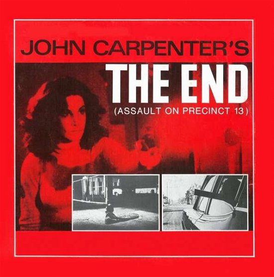 Cover for John Carpenter · End (LP) (2021)