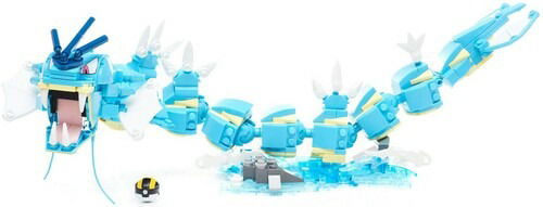 Pokémon Mega Construx Bauset Motion Garados 44 cm - Pokémon - Merchandise -  - 0194735048106 - 25. januar 2023