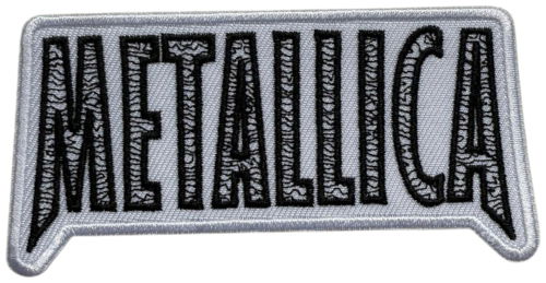 Cover for Metallica · Patch Load Logo (4,7 x 9,7 cm) (MERCH) (2025)