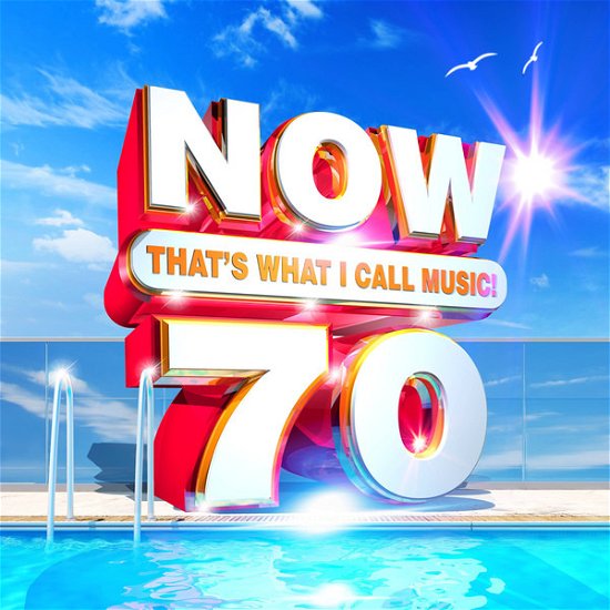 Cover for Now 70 · Now 70-v/a (CD) (2019)
